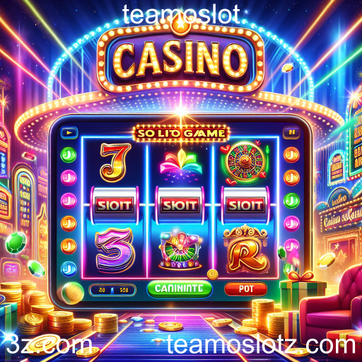 Descubra as Novidades do Teamoslot: O Futuro dos Jogos de Cassino Online